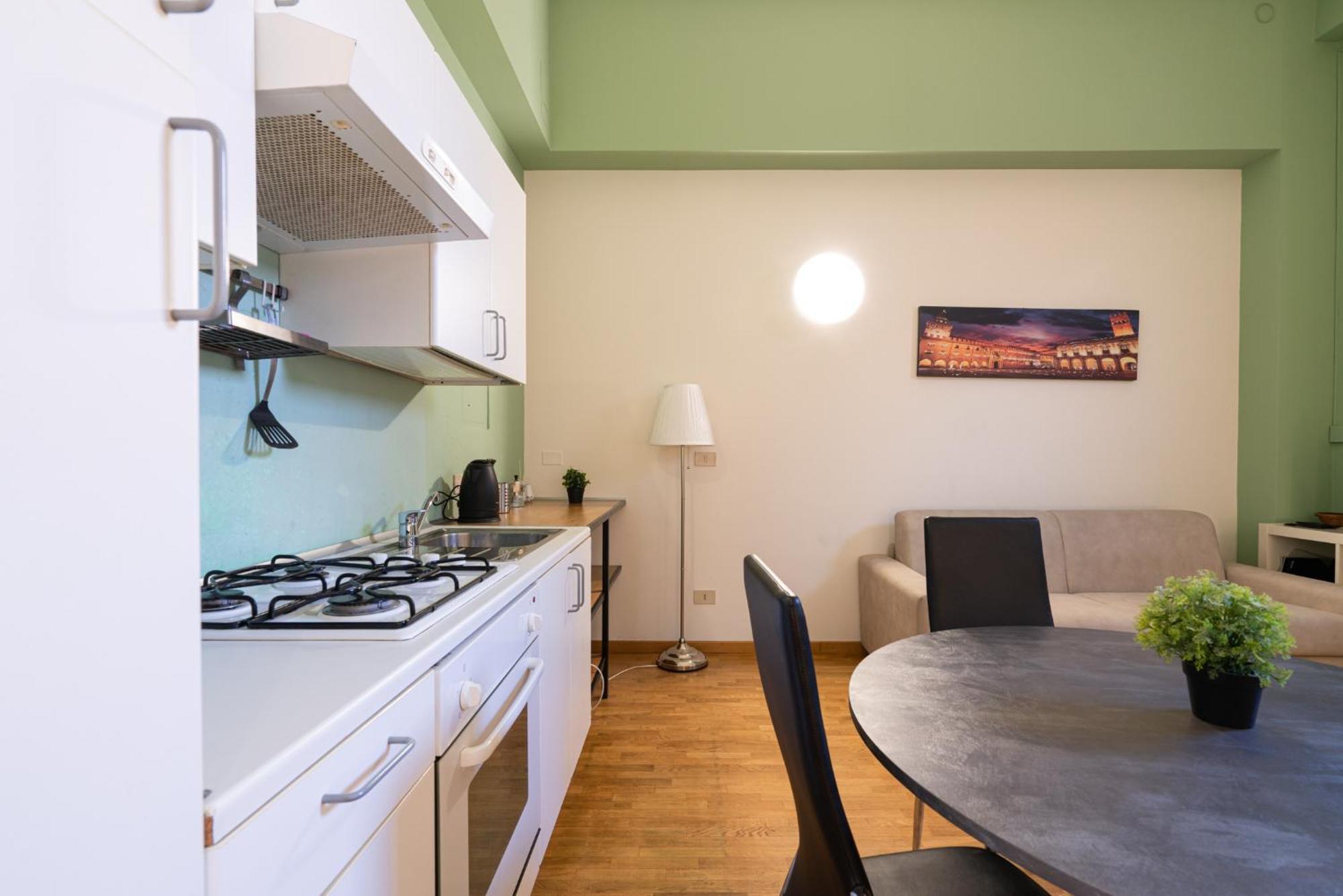 Casa Santa Croce Apartment โบโลญญา ภายนอก รูปภาพ