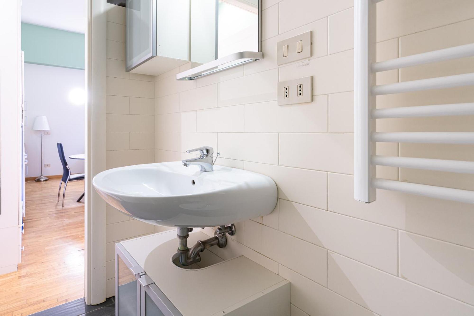 Casa Santa Croce Apartment โบโลญญา ภายนอก รูปภาพ