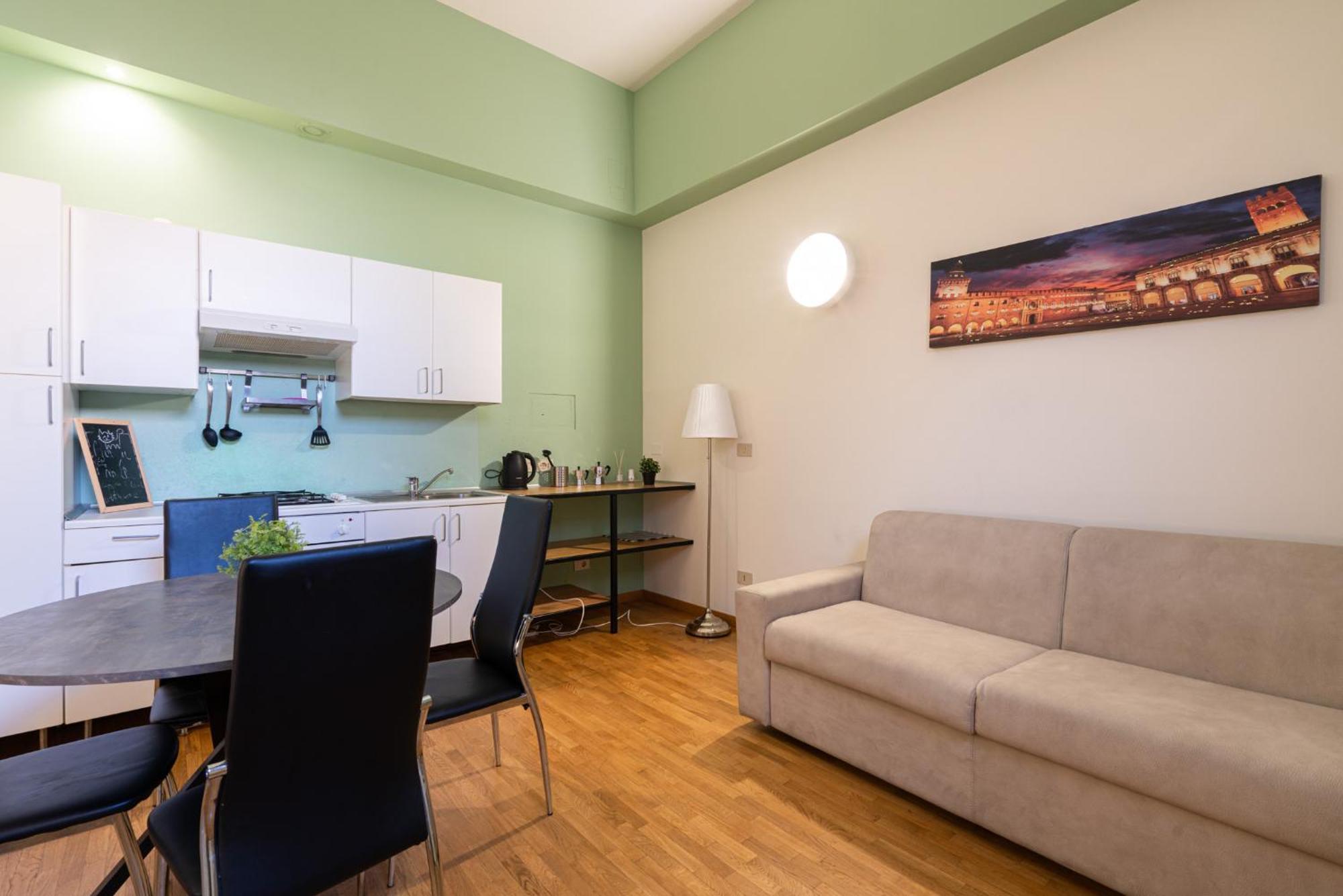Casa Santa Croce Apartment โบโลญญา ภายนอก รูปภาพ