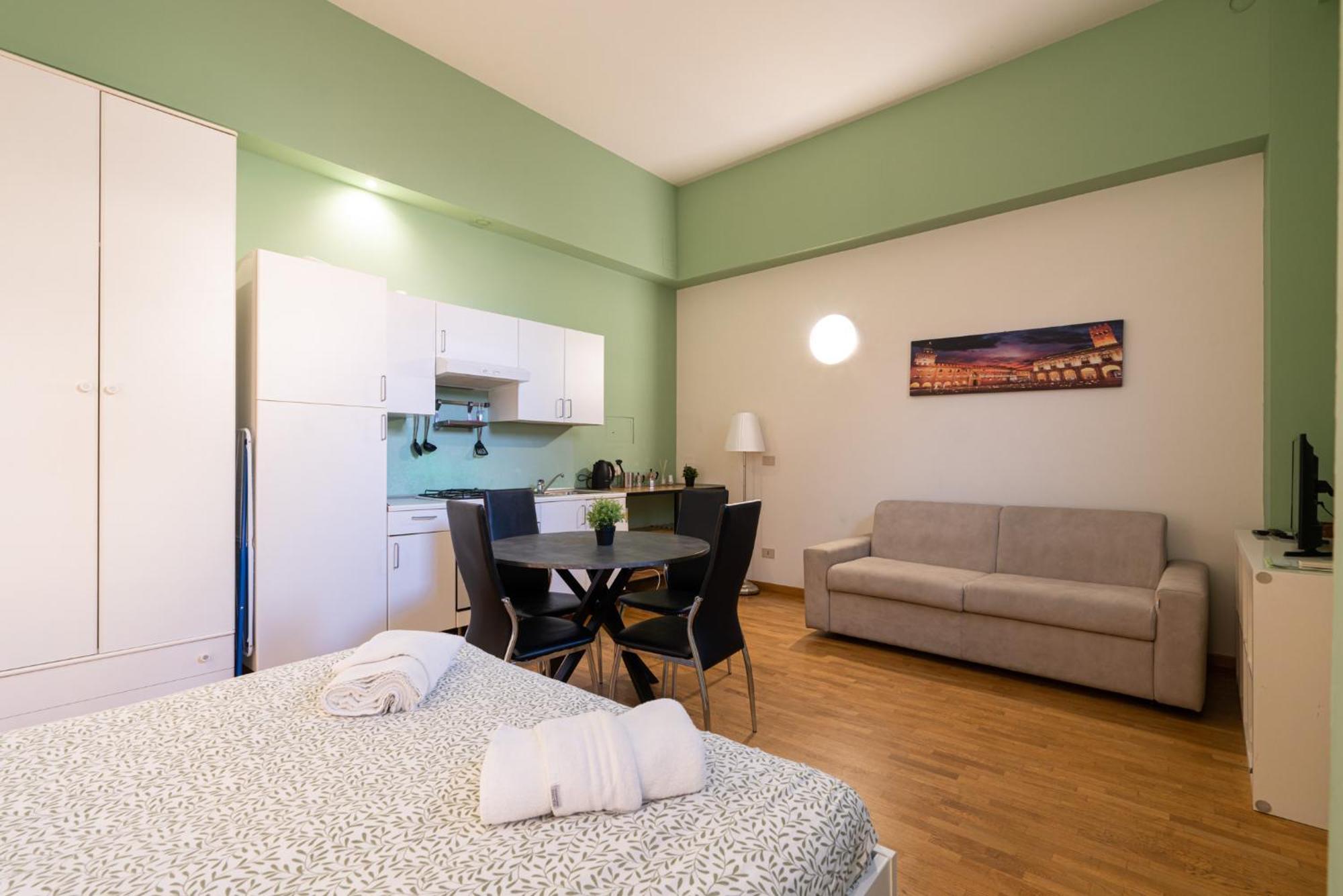 Casa Santa Croce Apartment โบโลญญา ภายนอก รูปภาพ