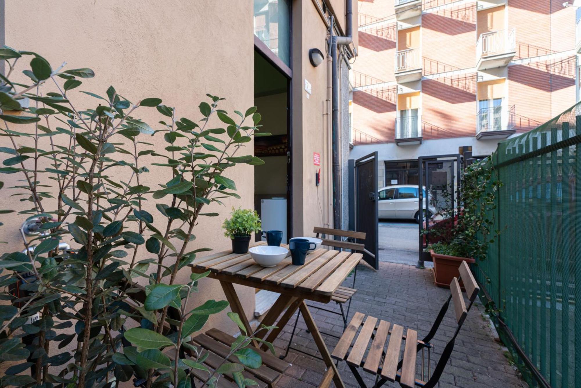 Casa Santa Croce Apartment โบโลญญา ภายนอก รูปภาพ