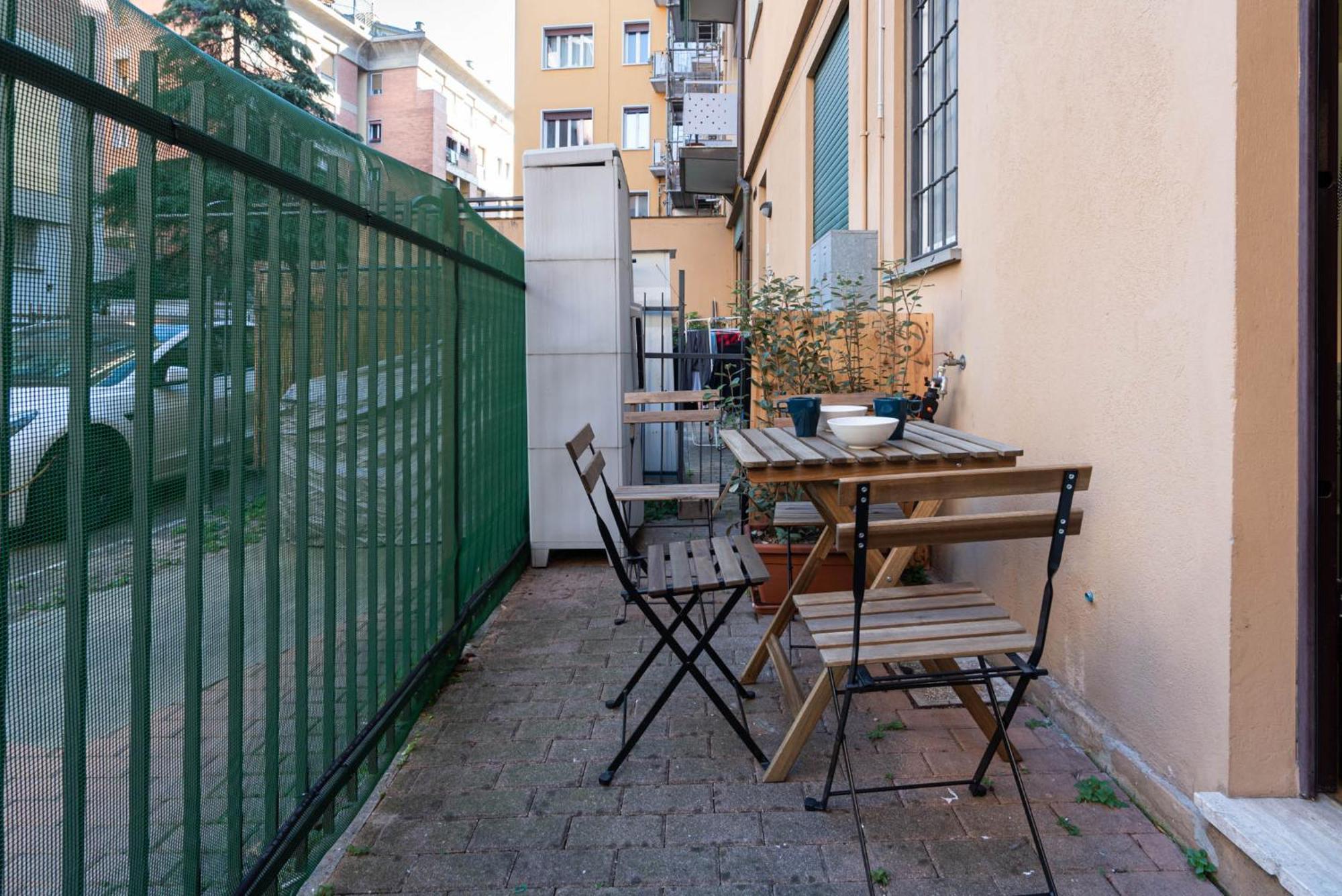 Casa Santa Croce Apartment โบโลญญา ภายนอก รูปภาพ