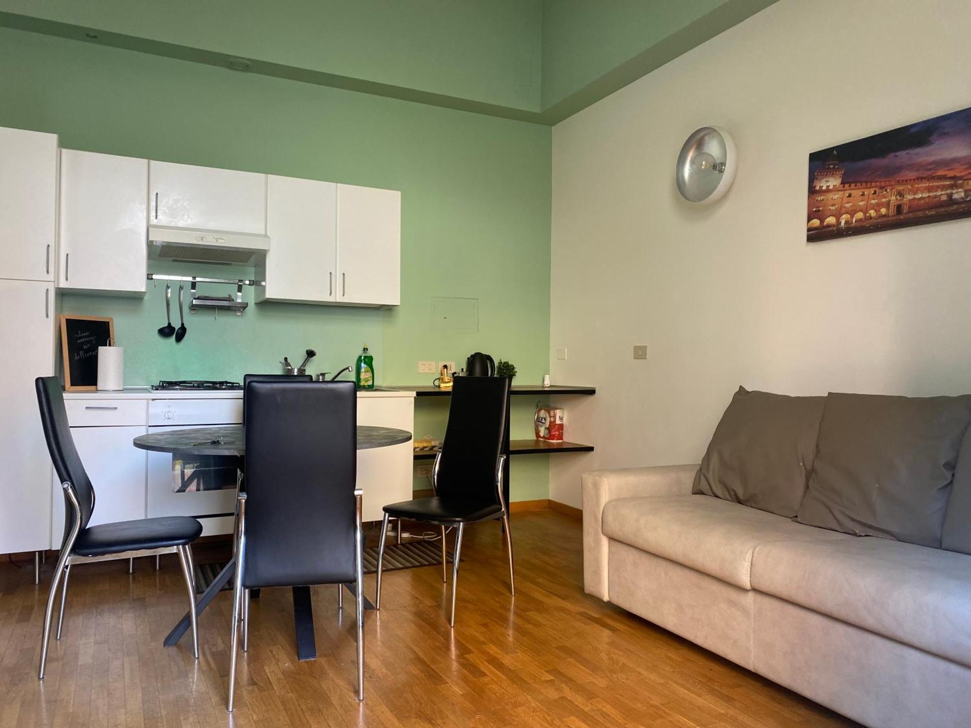 Casa Santa Croce Apartment โบโลญญา ภายนอก รูปภาพ