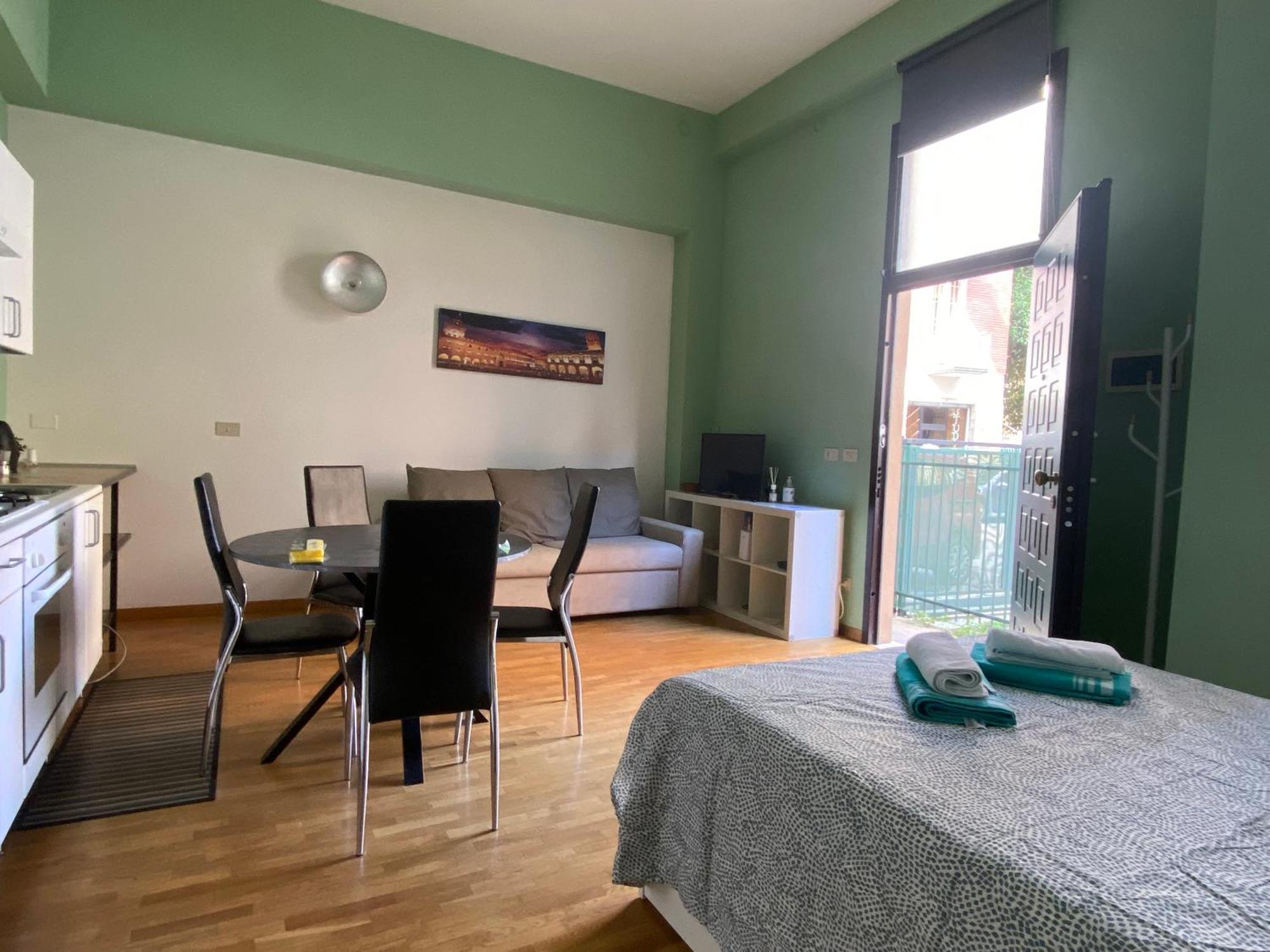 Casa Santa Croce Apartment โบโลญญา ภายนอก รูปภาพ